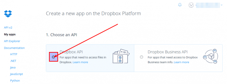 dropbox api status